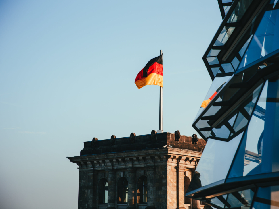german-flag-on-urban-roof