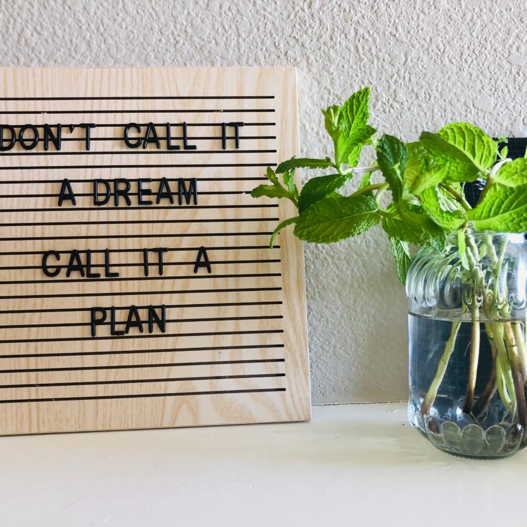 don't call it a dream, call it a plan, make a lot of money with our affiliate program